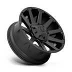 Fuel 1PC D437 Contra 20x10 Satin Black Wheel with 8x165.1 Bolt Pattern and -18mm Offset