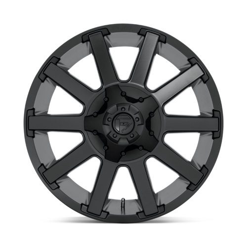 Fuel 1PC D437 CONTRA 20x10 Satin Black Wheel with -19 Offset and 6x135/139.7 Bolt Pattern