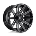 Fuel 1PC D615 CONTRA 20x10 Gloss Black Milled Wheel with -18 Offset