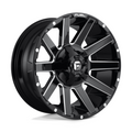Fuel 1PC D615 CONTRA 20x9 Inch Gloss Black Milled Wheel with 8x170 Bolt Pattern