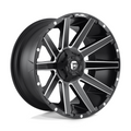 Fuel 1PC D616 Contra 20x10 Matte Black Milled Wheel with -19 Offset and 6x135/139.7 Bolt Pattern