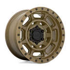 Black Rhino Hard Alloys BR Convoy 17x8.5 Gator Green Off-Road Wheel with -18mm Offset