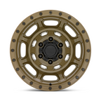 Black Rhino Hard Alloys BR Convoy 17x8.5 Gator Green Off-Road Wheel with -18mm Offset