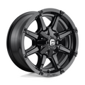 Fuel 1PC D575 Coupler 18x9 Inch Gloss Black Alloy Wheel with 6x135/6x139.7 Bolt Pattern and +19 Offset
