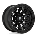 Fuel 1PC D114 Covert Beadlock 17x9 Matte Black Wheel with 5x127 Bolt Pattern and -15 Offset