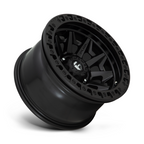 Fuel 1PC D114 Covert Beadlock 17x9 Matte Black Wheel with -38 Offset and 5x127 Bolt Pattern
