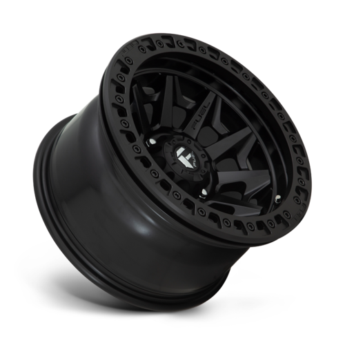 Fuel 1PC D114 Covert Beadlock 17x9 Matte Black Wheel with -38 Offset and 5x127 Bolt Pattern