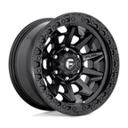 Fuel 1PC D694 COVERT 17x9 Matte Black Wheel with -12 Offset and 6x139.7 Bolt Pattern