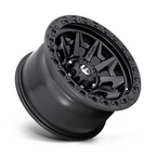 Fuel 1PC D694 COVERT 17x9 Matte Black Wheel with -12 Offset and 6x139.7 Bolt Pattern