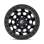 Fuel 1PC D694 COVERT 17x9 Matte Black Wheel with -12 Offset and 6x139.7 Bolt Pattern