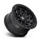 Fuel 1PC D694 COVERT 17x9 Matte Black Wheel with 6x135 Bolt Pattern and +1 Offset