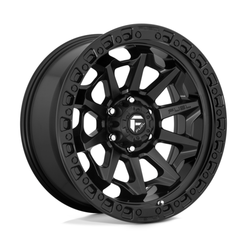 Fuel 1PC D694 COVERT 18x9 Matte Black Alloy Wheel with -12 Offset and 6x139.7 Bolt Pattern