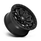 Fuel 1PC D694 COVERT 15x8 Matte Black Wheel with 5x114.3 Bolt Pattern and -19 Offset