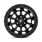 Fuel 1PC D694 COVERT 15x8 Matte Black Wheel with 5x114.3 Bolt Pattern and -19 Offset