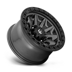 Fuel 1PC D716 Covert 20x9 Matte Gunmetal Black Bead Ring Wheel for 6x135 Bolt Pattern