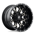 Fuel 1PC D561 CRUSH 20x9 Wheel with Gloss Machined Double Dark Tint Finish