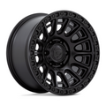 Fuel 1PC D832 Cycle 17x9 Blackout Wheel with 6x135 Bolt Pattern and +1 Offset