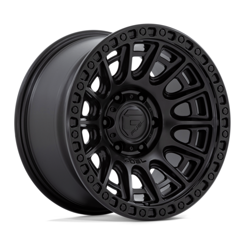 Fuel 1PC D832 CYCLE 17x9 Blackout Wheel with 6x139.7 Bolt Pattern and +1 Offset