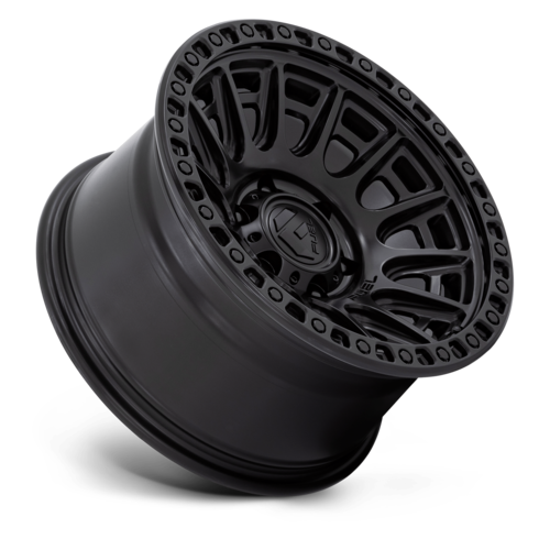 Fuel 1PC D832 Cycle 17x9 Blackout Wheel with 6x135 Bolt Pattern and +1 Offset