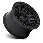 Fuel 1PC D832 Cycle 17x9 Blackout Wheel with 6x135 Bolt Pattern and +1 Offset