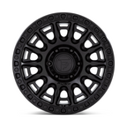 Fuel 1PC D832 CYCLE 17x8.5 Blackout Wheel with 6x139.7 Bolt Pattern and +25 Offset
