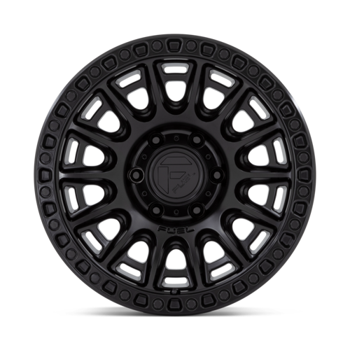 Fuel 1PC D832 CYCLE 17x9 Blackout Wheel with 6x139.7 Bolt Pattern and -12 Offset