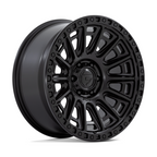 Fuel 1PC D832 Cycle 20x9 Blackout Wheel with 6x139.7 Bolt Pattern and +1 Offset