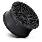 Fuel 1PC D832 Cycle 20x9 Blackout Wheel with 6x139.7 Bolt Pattern and +1 Offset