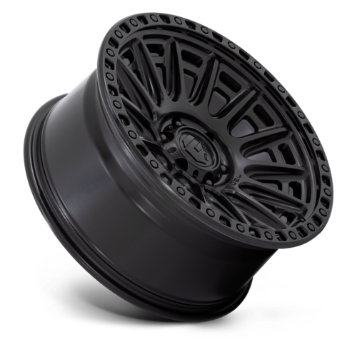 Fuel 1PC D832 Cycle 20x9 Blackout Wheel with 6x139.7 Bolt Pattern and +1 Offset