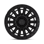 Fuel 1PC D832 CYCLE 20x9 Blackout Off-Road Wheel with 6x135 Bolt Pattern