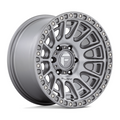 Fuel 1PC D833 CYCLE 17x9 Silver Platinum Wheel with 5x127 Bolt Pattern and -12 Offset