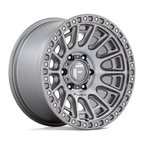 Fuel 1PC D833 CYCLE 17x8.5 Silver Platinum Wheel with 5x120 Bolt Pattern and +34 Offset