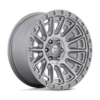 Fuel 1PC D833 CYCLE 20x9 Silver Platinum Alloy Wheel with 6x139.7 Bolt Pattern and +1 Offset