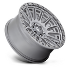 Fuel 1PC D833 CYCLE 20x9 Inch Silver Platinum Wheel with 6x135 Bolt Pattern and 87.10 Center Bore