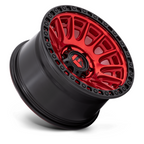 Fuel 1PC D834 Cycle 20x9 Candy Red Wheel with Black Ring and 5x127 Bolt Pattern