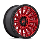 Fuel 1PC D834 Cycle 20x9 Inch Off-Road Wheel in Candy Red with Black Ring