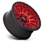 Fuel 1PC D834 Cycle 20x9 Inch Off-Road Wheel in Candy Red with Black Ring