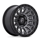 Fuel 1PC D835 CYCLE 17x8.5 Matte Gunmetal Wheel with Black Ring and 5x130 Bolt Pattern