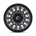 Fuel 1PC D835 Cycle 17x8.5 Matte Gunmetal Wheel with Black Ring and 5x120 Bolt Pattern