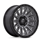 Fuel 1PC D835 Cycle 20x9 Matte Gunmetal Wheel with Black Ring