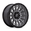 Fuel 1PC D835 Cycle 20x9 Matte Gunmetal Wheel with Black Ring - 6x135 Bolt Pattern, +1 Offset