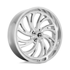 Fuel UTV D203 KOMPRESSOR 22x7 High Luster Polished Wheel with 13mm Offset and 4x156 Bolt Pattern