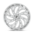 Fuel UTV D203 KOMPRESSOR UTV 24x7 Wheel with High Luster Polished Finish