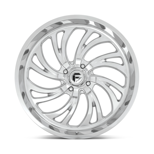 Fuel UTV D203 KOMPRESSOR 20x7 High Luster Polished Wheel with 4x137 Bolt Pattern