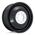 Fuel 1PC D500 DUALLY INNER 20x8.25 Inch Gloss Black Wheel with 8x200 Bolt Pattern and 142mm Center Bore