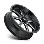 Fuel UTV D538 Maverick UTV 22x7 Matte Black Milled Wheel