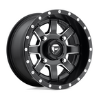 Fuel UTV D538 Maverick 14x7 Matte Black Milled Wheel with 4x156 Bolt Pattern and +13 Offset