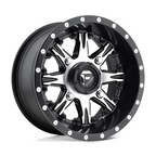 Fuel UTV D541 Nutz UTV 14x7 Matte Black Machined Wheel with 4x156 Bolt Pattern and +13 Offset