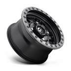 Fuel UTV D557 ANZA 15x7 Matte Black Gun Metal Ring Wheel with 4x156 Bolt Pattern and +38 Offset