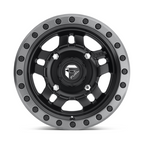 Fuel UTV D557 ANZA 15x7 Matte Black Gun Metal Ring Wheel with 4x156 Bolt Pattern and +38 Offset